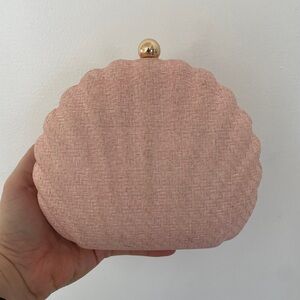 Isaac Mizrahi Shell Shaped Clutch